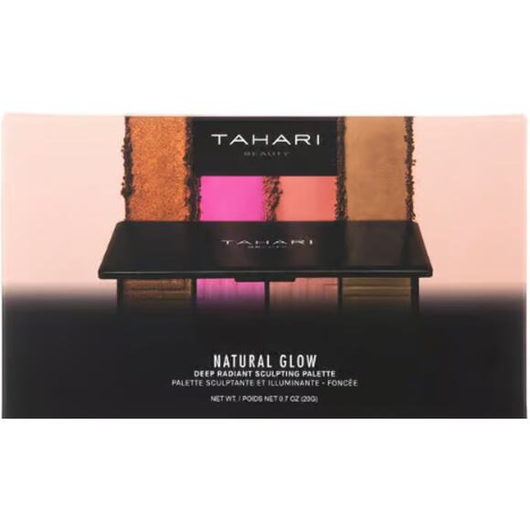 Tahari Beauty Natural Glow Sculpting Palettes - Deep - Picture 1 of 2